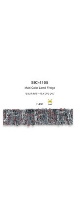 マルチカラーラメフリンジ／14ミリ
