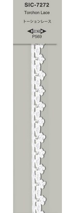 トーションレース／10ミリ