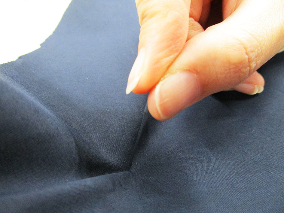 11号針を使用すると