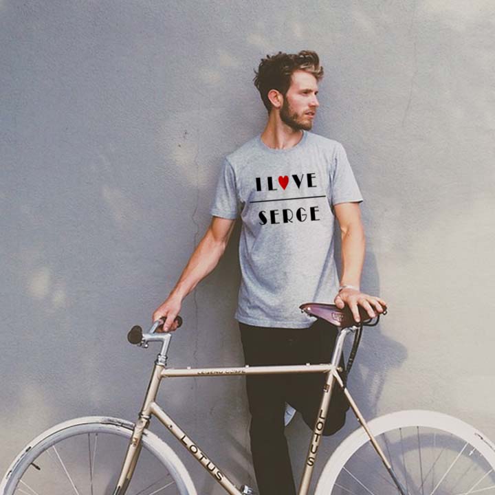 I LOVE SERGE