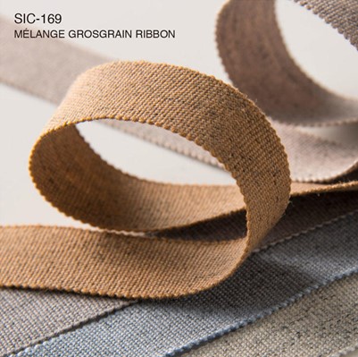 SIC-169 MÉLANGE GROSGRAIN RIBBON／メランジュペタシャムリボン