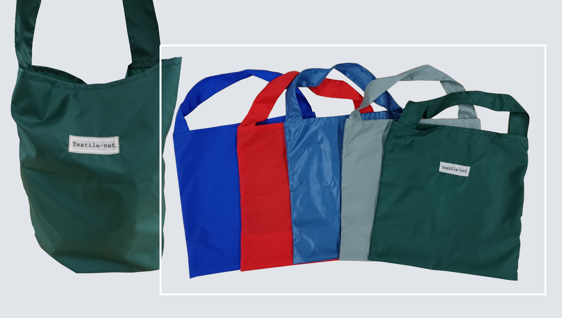ポリエステル-エコバッグ-買い物バッグ-カジュアル-TNC-タフタ-リップストップ