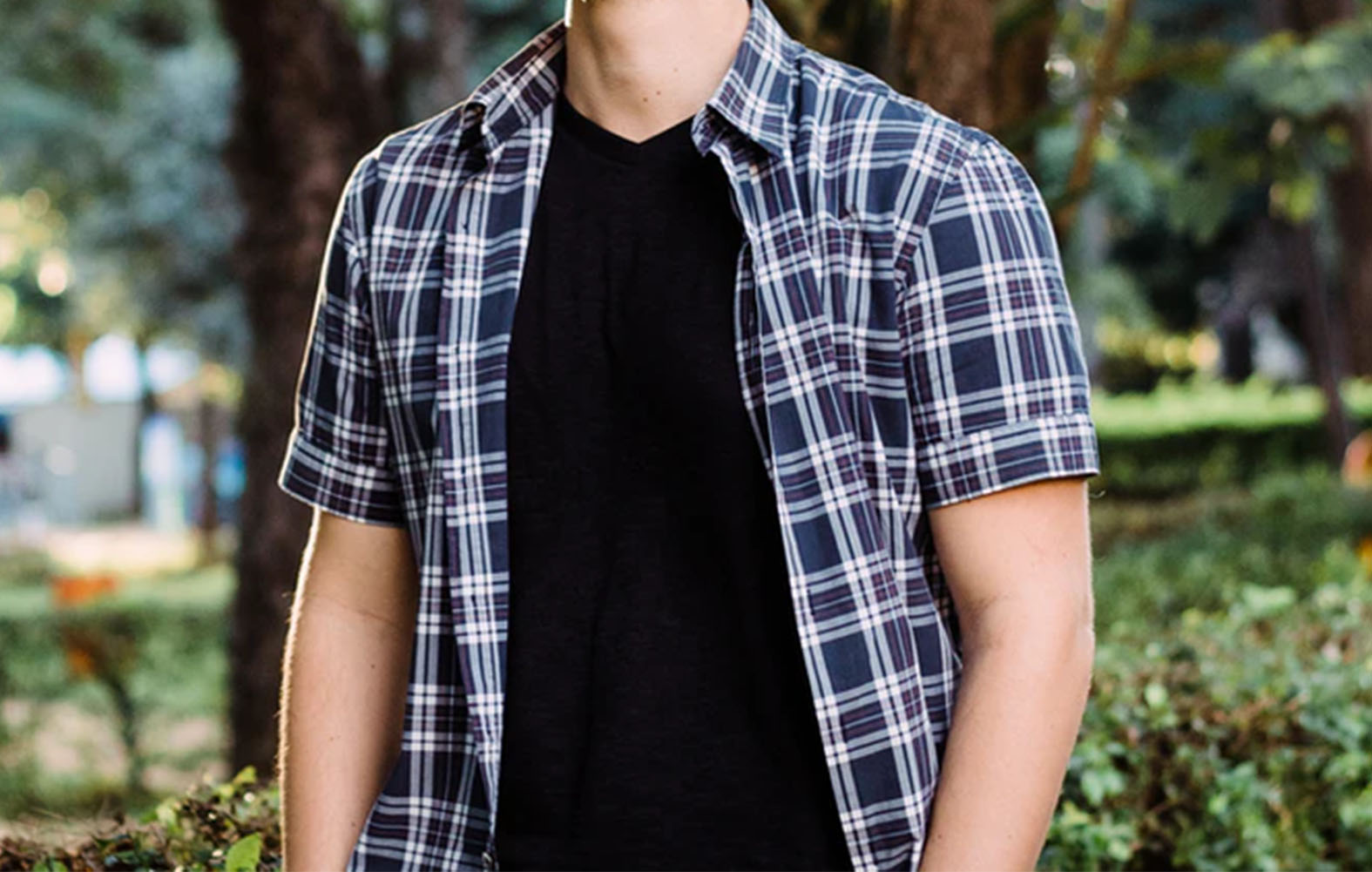 tartan-checkered