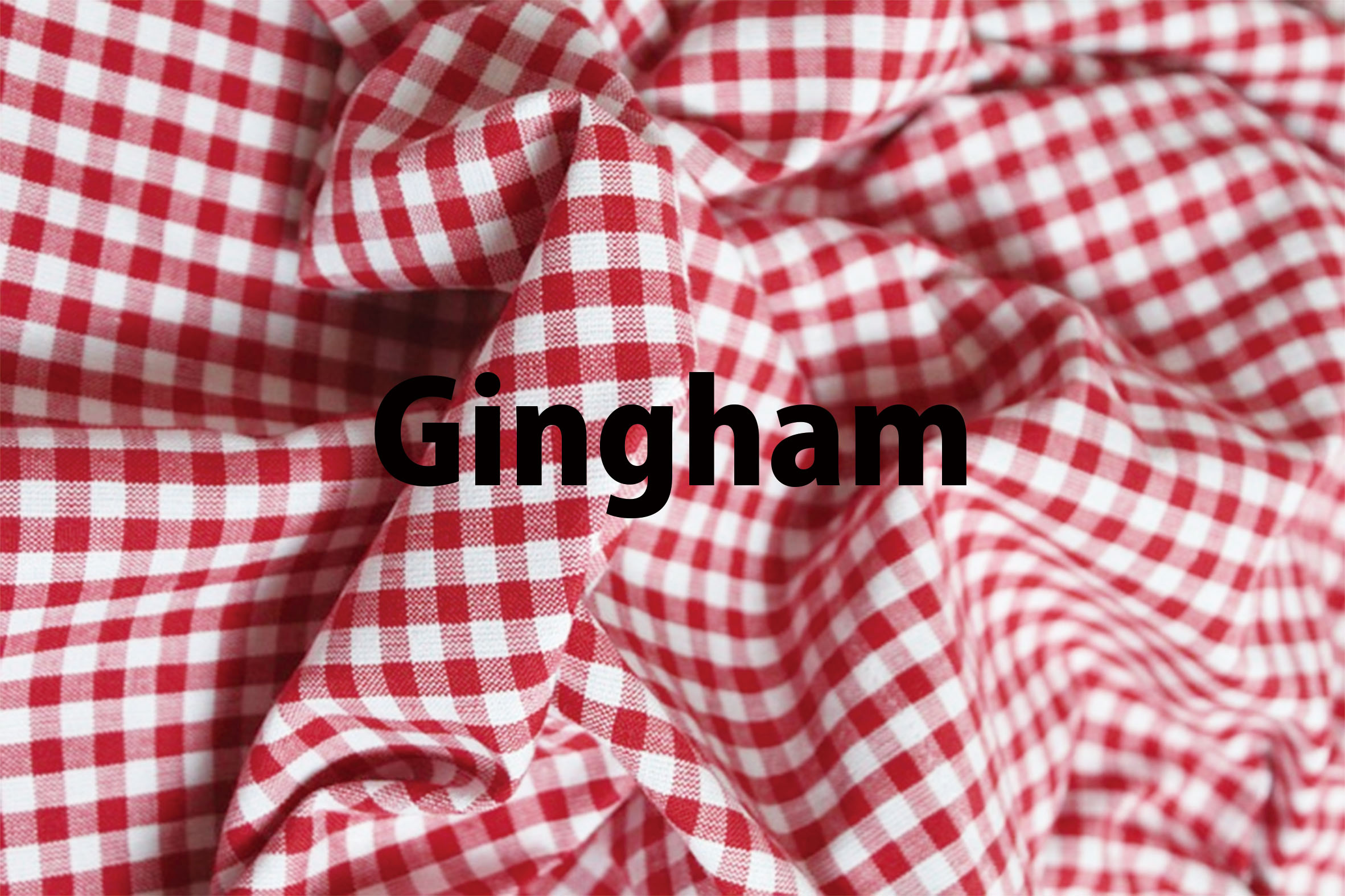gingham