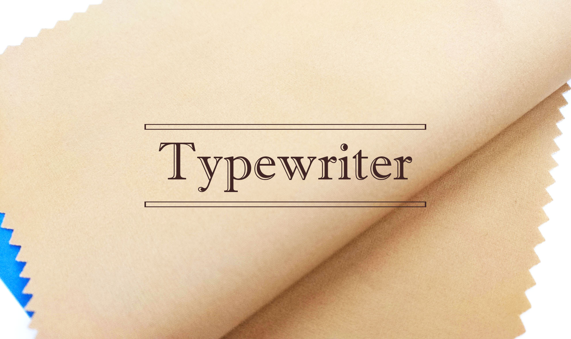 typewriter