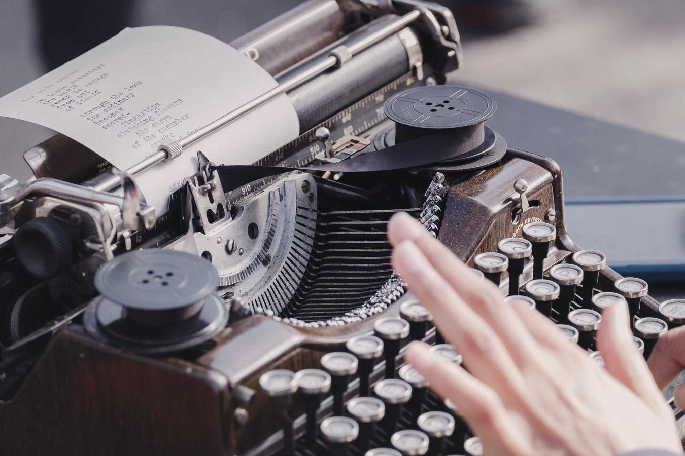 typewriter