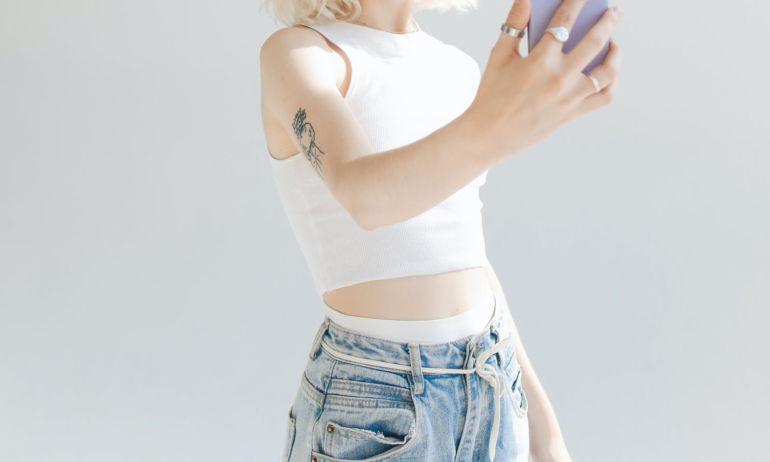 white